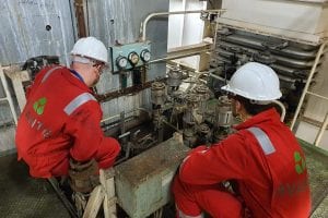 steam plant inspection avantis